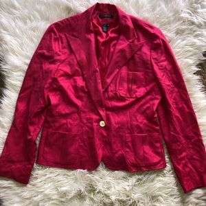 💄Pink Ralph Lauren Blazer💄